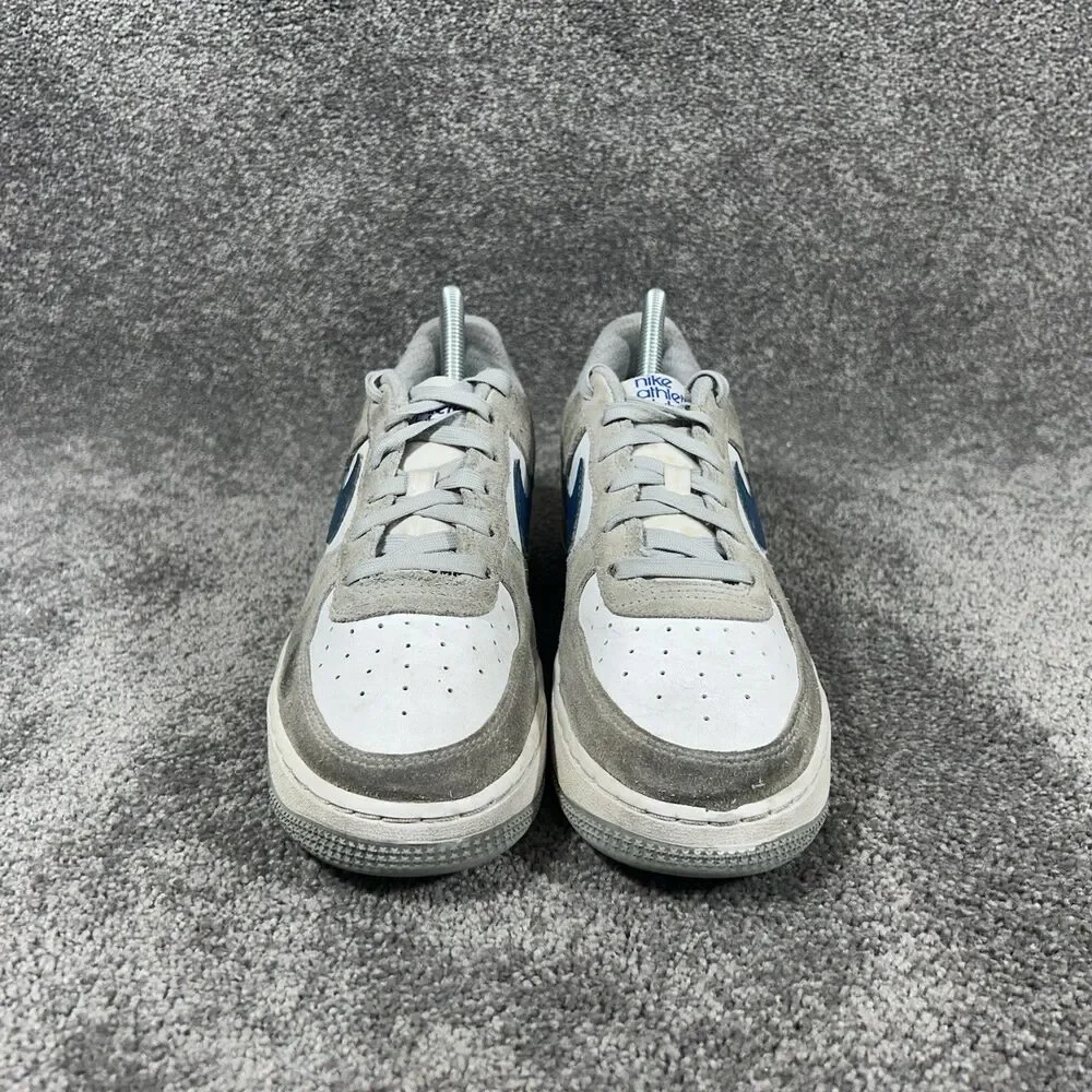 Nike Air Force 1 LV8 Low Athletic Club DH9597-001 Kid Size 6Y White Blue Shoes